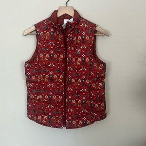 Ariat youth reversible girls vest. NWT